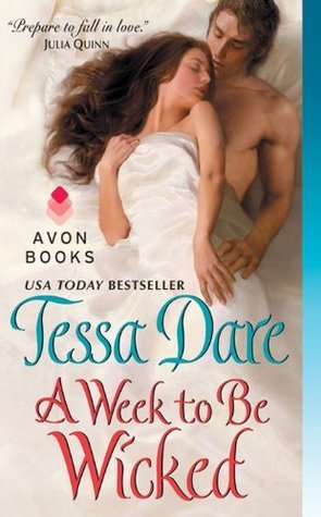 A Week to Be Wicked (Spindle Cove, #2)