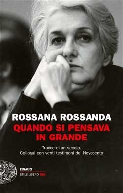Quando si pensava in grande book cover