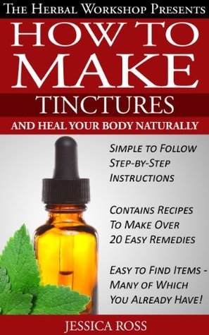 How to make tinctures and heal your body naturally - herbal remedies from medicinal herbs and tinctures