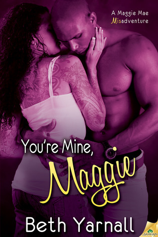 The Misadventures of Maggie Mae book cover 2