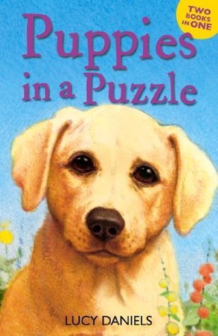 Puppies in a Puzzle book cover