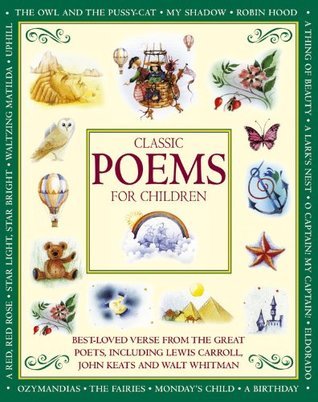 Classic Poems for Children book cover