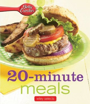 20-Minute Meals book cover