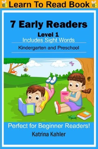 LEARN to READ Book - 7 EARLY READERS - Book 1 book cover