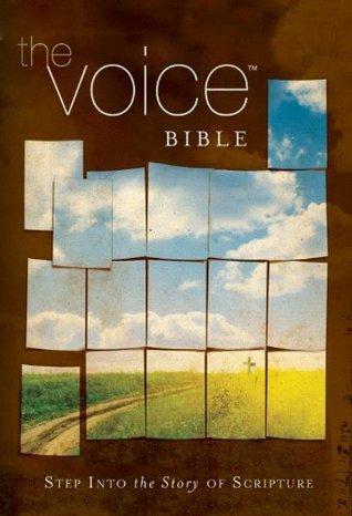 The Voice Bible: Step Into the Story of Scripture cover