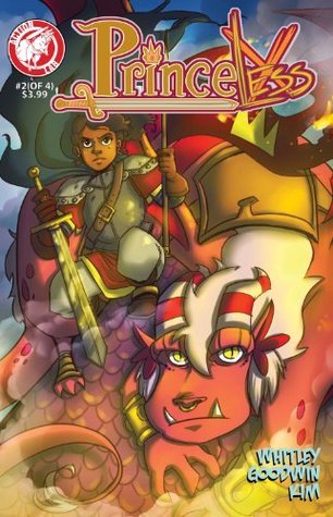PrinceLess #2 book cover