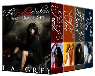 The Bellum Sisters Book Bundle book cover