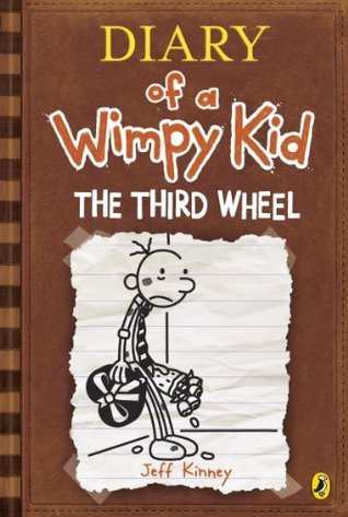 The Third Wheel (Diary of a Wimpy Kid, #7)