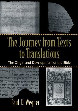 The Journey from Texts to Translations book cover
