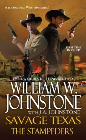 Savage Texas book cover 3