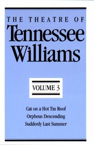 Theatre of Tennessee Williams book cover