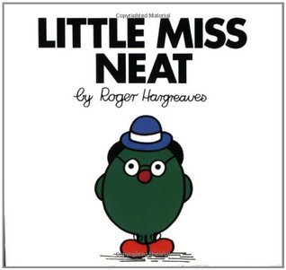 Little Miss Neat book cover