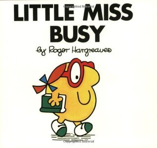 Little Miss Busy book cover
