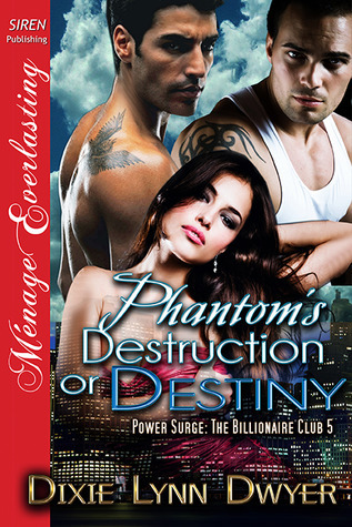 Phantom's Destruction or Destiny book cover