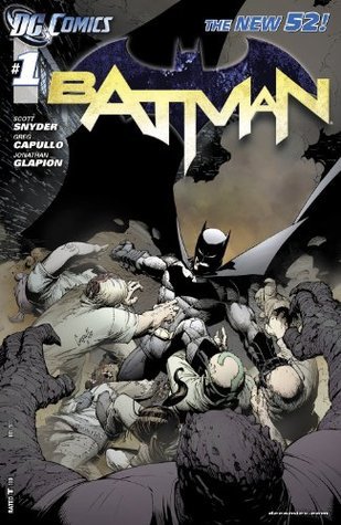 Batman (2011) (Single Issues) book cover 1