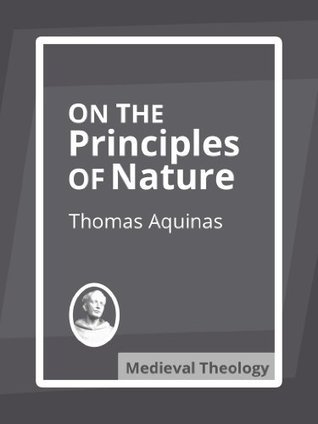 On the Principles of Nature book cover