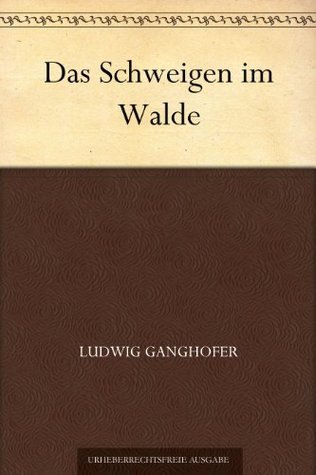 Das Schweigen im Walde book cover