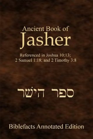 Ancient Book Of Jasher