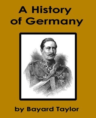 A History of Germany book cover