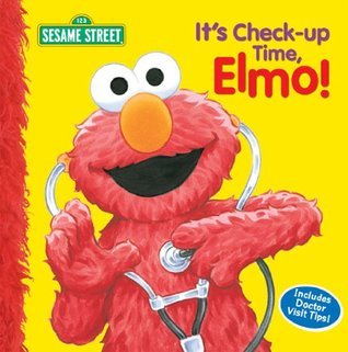 It's Check-up Time, Elmo! book cover