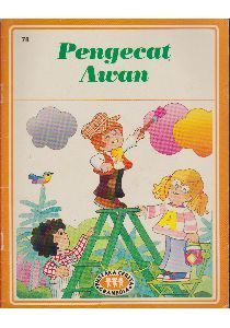 Pengecat Awan book cover