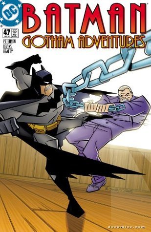 Batman: Gotham Adventures book cover 3