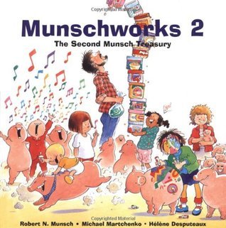 Munschworks 2 book cover