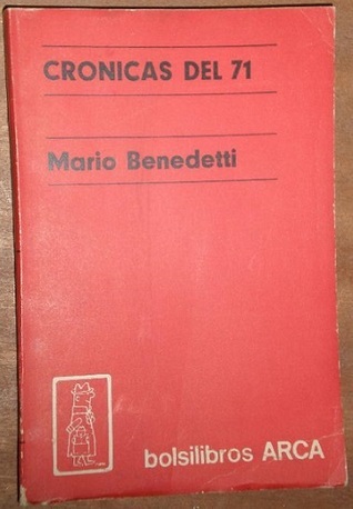 Cronicas del 71 book cover