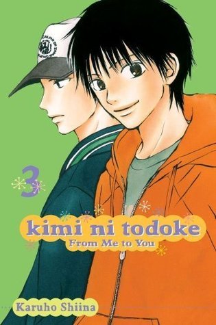 君に届け [Kimi ni Todoke] book cover 3