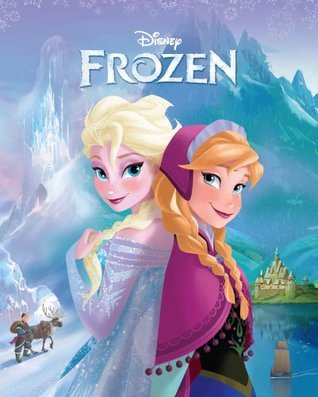 Frozen Movie Storybook book cover