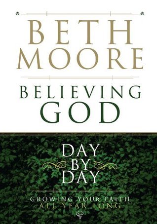 Believing God Day by Day book cover