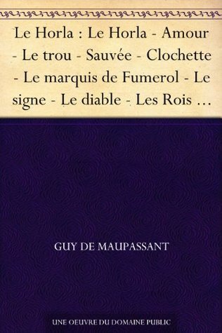 Le Horla book cover