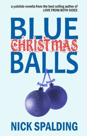 Blue Christmas Balls