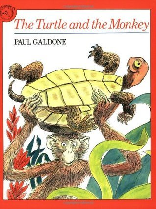The Turtle and the Monkey book cover