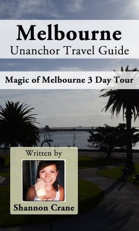 MELBOURNE TRAVEL GUIDE BOOK visual data 2