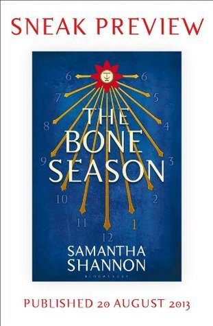 The Bone Season book cover