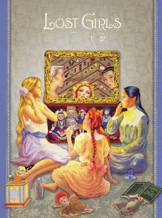 洋書 LOST GIRLS BY ALLAN MOORE Lost Girls | Alan Moore, Melinda Gebbie | Second Printing