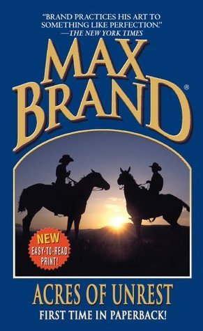 Acres of Unrest book cover