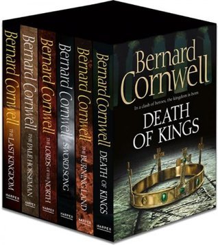 The Last Kingdom Series #1-6 book cover