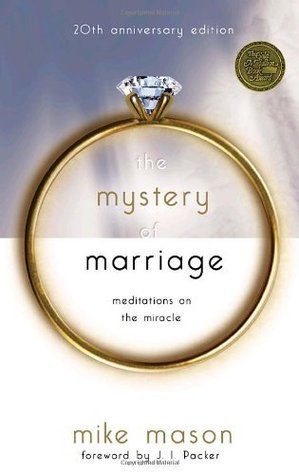 The Mystery of Marriage book cover