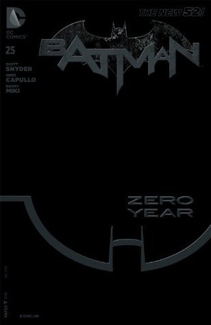 Batman (2011-2016) #25 book cover