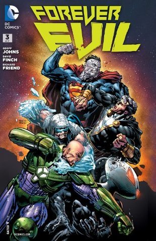 Forever Evil book cover 3