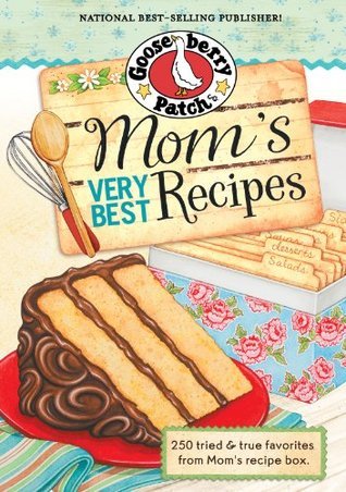 Mom's Very Best Recipes Cookbook book cover