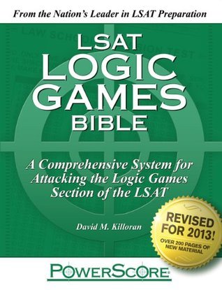 PowerScore LSAT Logic Games Bible