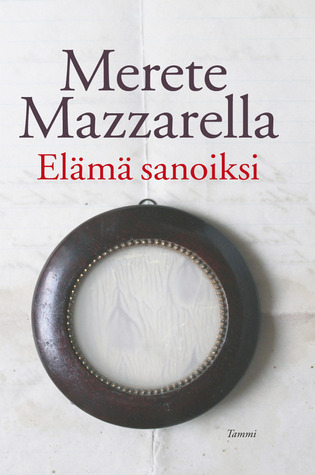 Elämä sanoiksi book cover