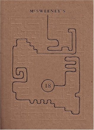 McSweeney's #18 book cover