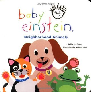 Neighborhood Animals book cover
