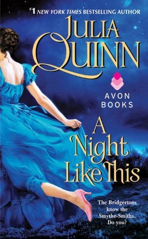 A Night Like This (Smythe-Smith Quartet, #2)