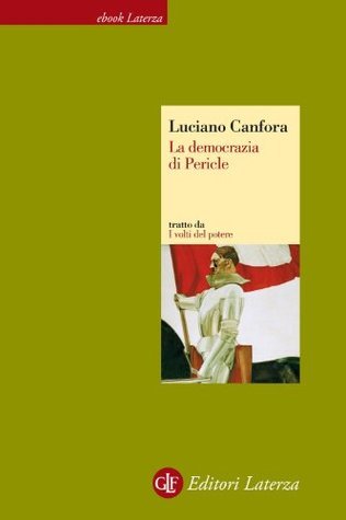 La democrazia di Pericle book cover