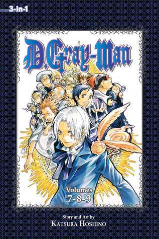 D.Gray-Man Omnibus (3-in-1 Edition) book cover 3